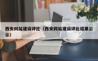 韩城西安网站建设评比（西安网站建设评比结果公示）